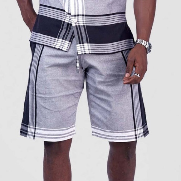 NWT Men's Kikoy Shorts - Picture 9 of 9